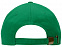 Бейсболка Florida 5-ти панельная, зеленый с логотипом в Балашихе заказать по выгодной цене в кибермаркете AvroraStore