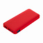 Внешний аккумулятор с подсветкой Ancor Plus 10000 mAh, красный с логотипом в Балашихе заказать по выгодной цене в кибермаркете AvroraStore