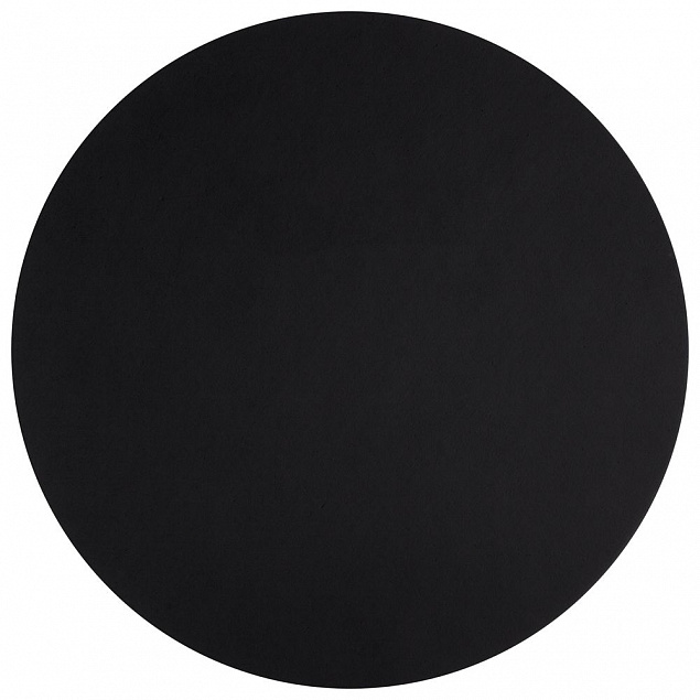 Костер Satiness, круглый, черный с логотипом в Балашихе заказать по выгодной цене в кибермаркете AvroraStore