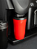 Термостакан Sagga, красный с логотипом в Балашихе заказать по выгодной цене в кибермаркете AvroraStore