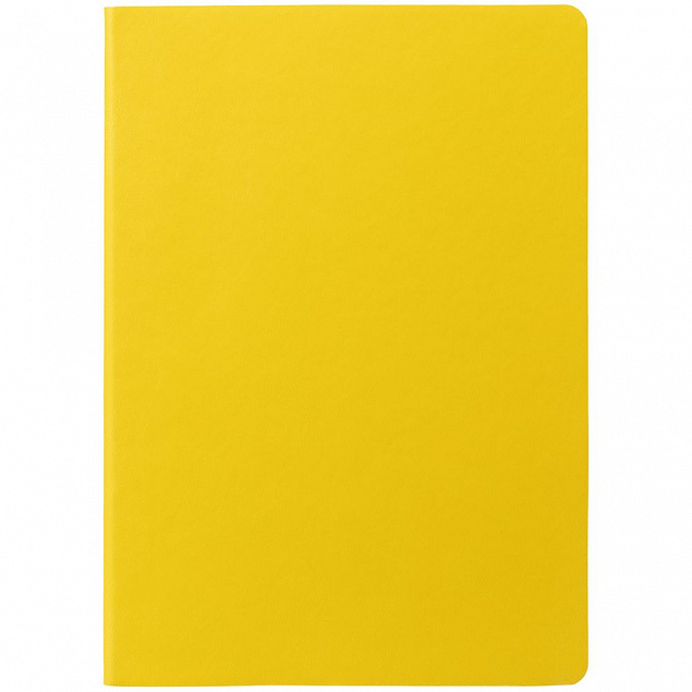Ежедневник Romano, недатированный, желтый с логотипом в Балашихе заказать по выгодной цене в кибермаркете AvroraStore