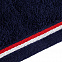Полотенце Athleisure Large, синее с логотипом в Балашихе заказать по выгодной цене в кибермаркете AvroraStore