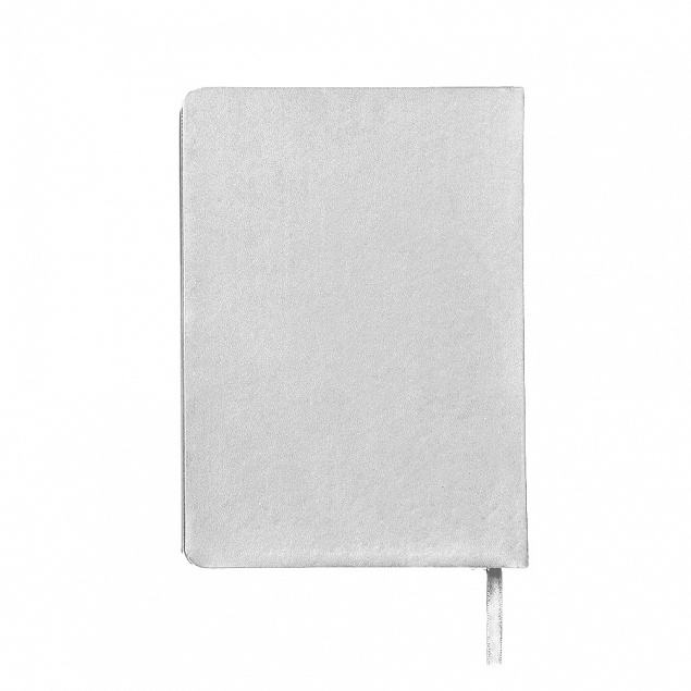 Ежедневник недатированный Duncan, А5,  белый, белый блок с логотипом в Балашихе заказать по выгодной цене в кибермаркете AvroraStore