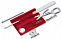 Набор инструментов SwissCard Nailcare, красный с логотипом в Балашихе заказать по выгодной цене в кибермаркете AvroraStore