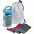 Набор Stay Cool, голубой с логотипом в Балашихе заказать по выгодной цене в кибермаркете AvroraStore