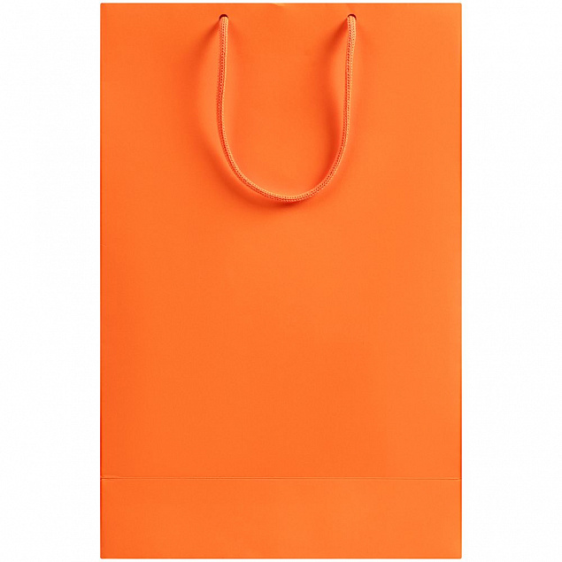 Пакет бумажный Porta M, оранжевый с логотипом в Балашихе заказать по выгодной цене в кибермаркете AvroraStore
