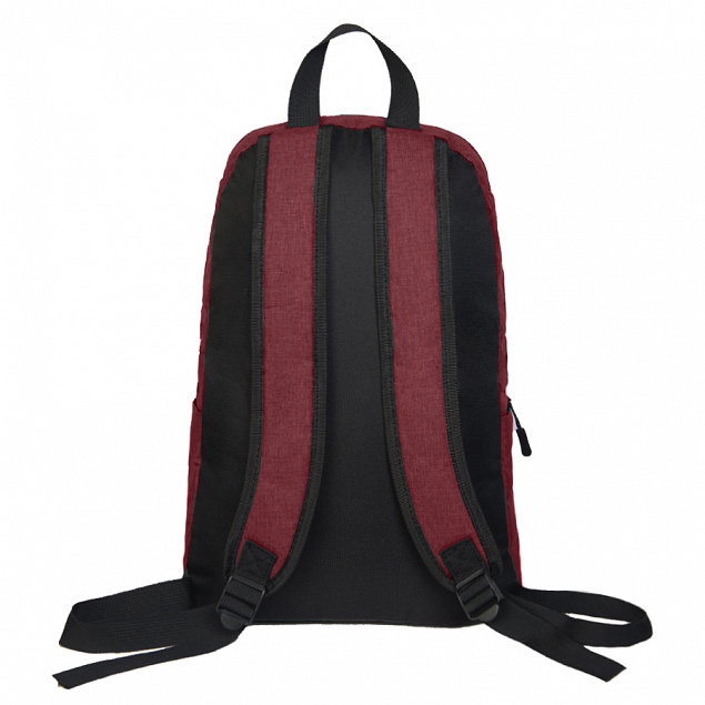 Лёгкий меланжевый рюкзак BASIC с логотипом в Балашихе заказать по выгодной цене в кибермаркете AvroraStore
