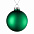 Елочный шар Finery Matt, 10 см, матовый красный с логотипом в Балашихе заказать по выгодной цене в кибермаркете AvroraStore