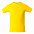 Футболка мужская HEAVY, желтая с логотипом в Балашихе заказать по выгодной цене в кибермаркете AvroraStore
