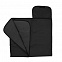 Плед для пикника Monaco - Черный AA с логотипом в Балашихе заказать по выгодной цене в кибермаркете AvroraStore