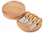 Набор ножей для сыра «Дор Блю» с логотипом в Балашихе заказать по выгодной цене в кибермаркете AvroraStore