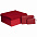 Набор Daily Elegance, красный с логотипом в Балашихе заказать по выгодной цене в кибермаркете AvroraStore