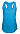 Майка женская MOKA 110, ярко-голубая с логотипом в Балашихе заказать по выгодной цене в кибермаркете AvroraStore