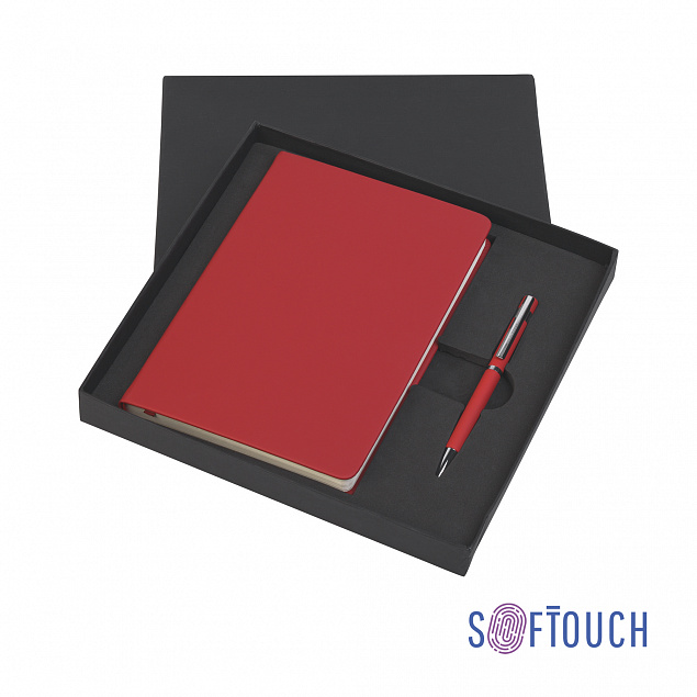 Подарочный набор "Парма", покрытие soft touch с логотипом в Балашихе заказать по выгодной цене в кибермаркете AvroraStore