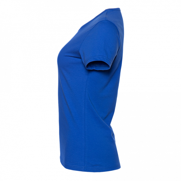 Футболка женская 02W Синий с логотипом в Балашихе заказать по выгодной цене в кибермаркете AvroraStore