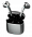 Беспроводные наушники ACCESSTYLE NIMBUS TWS, серый с логотипом в Балашихе заказать по выгодной цене в кибермаркете AvroraStore
