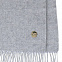 Шарф Montmartre, серый с логотипом в Балашихе заказать по выгодной цене в кибермаркете AvroraStore