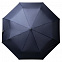 Складной зонт Palermo, темно-синий с логотипом в Балашихе заказать по выгодной цене в кибермаркете AvroraStore