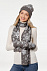 Набор Snow Fashion, серый с логотипом в Балашихе заказать по выгодной цене в кибермаркете AvroraStore