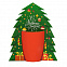Коробка-украшение для чашки( D=9 см) в виде елки с логотипом в Балашихе заказать по выгодной цене в кибермаркете AvroraStore