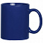 Кружка Promo, синяя с логотипом в Балашихе заказать по выгодной цене в кибермаркете AvroraStore