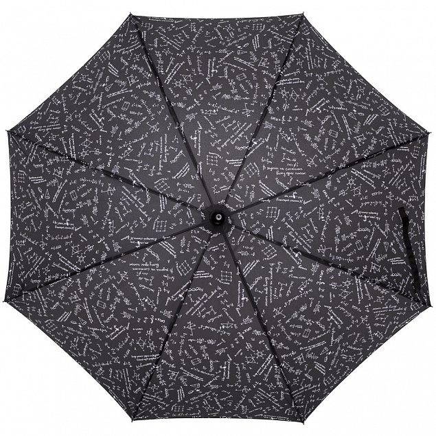 Зонт-трость «Примерный» с логотипом в Балашихе заказать по выгодной цене в кибермаркете AvroraStore