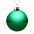 Елочный шар Finery Gloss, 10 см, глянцевый зеленый с логотипом в Балашихе заказать по выгодной цене в кибермаркете AvroraStore