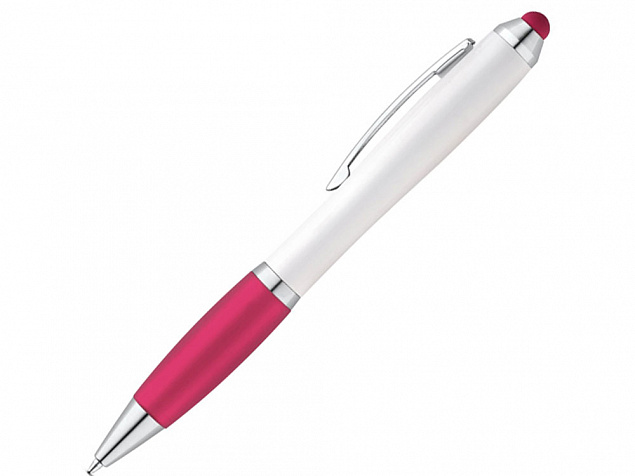 Шариковая ручка с зажимом из металла «SANS BK» с логотипом в Балашихе заказать по выгодной цене в кибермаркете AvroraStore