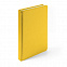Ежедневник недатированный Campbell, А5, желтый, белый блок с логотипом в Балашихе заказать по выгодной цене в кибермаркете AvroraStore