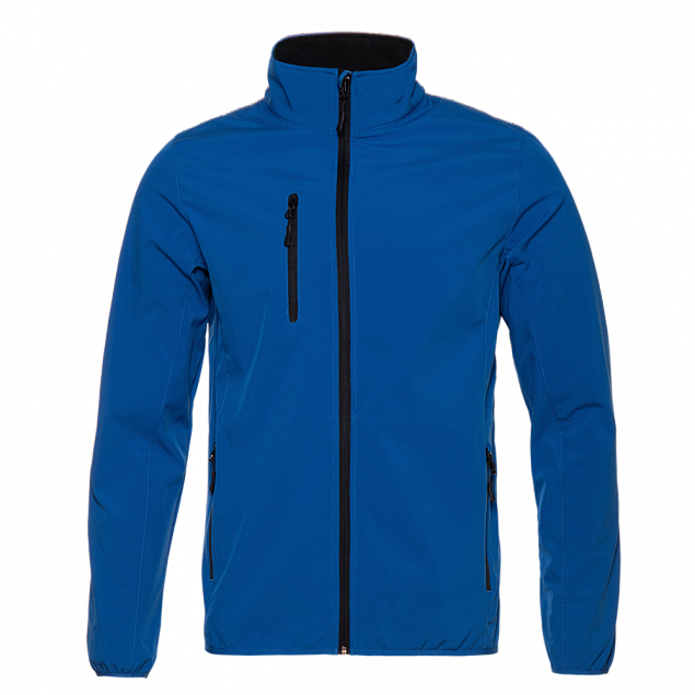 Куртка унисекс 70N Синий с логотипом в Балашихе заказать по выгодной цене в кибермаркете AvroraStore