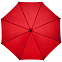 Зонт-трость Undercolor с цветными спицами, красный с логотипом в Балашихе заказать по выгодной цене в кибермаркете AvroraStore