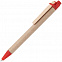 Ручка шариковая Wandy, красная с логотипом в Балашихе заказать по выгодной цене в кибермаркете AvroraStore