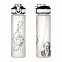 Спортивная бутылка для воды, Flip, 700 ml, белая с логотипом в Балашихе заказать по выгодной цене в кибермаркете AvroraStore