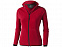 Куртка флисовая Brossard женская, красный с логотипом в Балашихе заказать по выгодной цене в кибермаркете AvroraStore