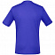 Футболка унисекс Scamper синяя с логотипом в Балашихе заказать по выгодной цене в кибермаркете AvroraStore