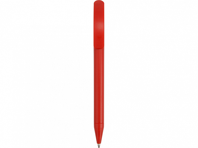 Ручка пластиковая шариковая Prodir DS3 TMM, красный с логотипом в Балашихе заказать по выгодной цене в кибермаркете AvroraStore