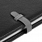 Ежедневник Cortex, датированный, серый с логотипом в Балашихе заказать по выгодной цене в кибермаркете AvroraStore