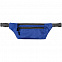 Спортивная поясная сумка Run for Fun, синяя с логотипом в Балашихе заказать по выгодной цене в кибермаркете AvroraStore