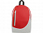 Рюкзак Джек, светло-серый/красный с логотипом в Балашихе заказать по выгодной цене в кибермаркете AvroraStore