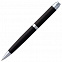 Ручка шариковая Razzo Chrome, черная с логотипом в Балашихе заказать по выгодной цене в кибермаркете AvroraStore