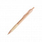 Ручка шариковая ROSDY, пластик с пшеничным волокном, бежевый с логотипом в Балашихе заказать по выгодной цене в кибермаркете AvroraStore