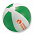 Мяч надувной пляжный с логотипом в Балашихе заказать по выгодной цене в кибермаркете AvroraStore