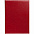 Папка адресная Nebraska, красная с логотипом в Балашихе заказать по выгодной цене в кибермаркете AvroraStore