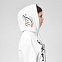 Худи с капюшоном  ALEX , белый, размер XXL с логотипом в Балашихе заказать по выгодной цене в кибермаркете AvroraStore