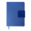 Ежедневник недатированный Mod, А5, синий, кремовый блок с логотипом в Балашихе заказать по выгодной цене в кибермаркете AvroraStore