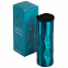 Термостакан Gems Blue Topaz, синий топаз с логотипом в Балашихе заказать по выгодной цене в кибермаркете AvroraStore