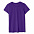Футболка женская T-bolka Lady, фиолетовая с логотипом в Балашихе заказать по выгодной цене в кибермаркете AvroraStore