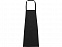 Khana Хлопковый фартук плотностью 280 г/м², черный с логотипом в Балашихе заказать по выгодной цене в кибермаркете AvroraStore