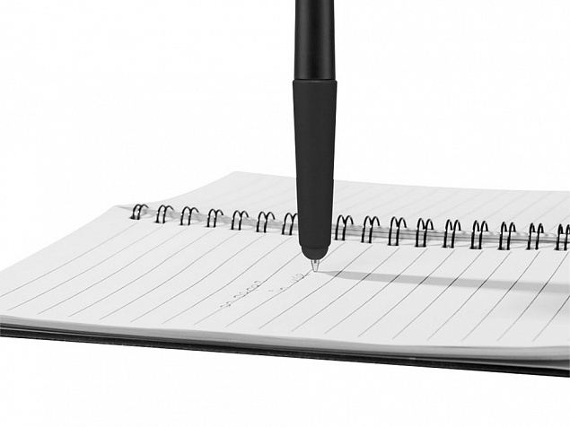Ручка - стилус Gumi, черный, черные чернила с логотипом в Балашихе заказать по выгодной цене в кибермаркете AvroraStore