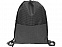 Рюкзак-мешок Reflex со светоотражающим эффектом, серый с логотипом в Балашихе заказать по выгодной цене в кибермаркете AvroraStore